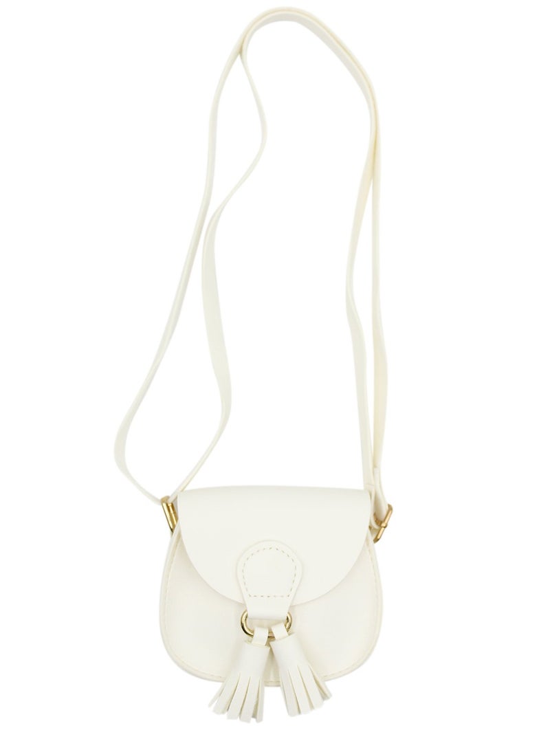 JUMISEE Kids Girls Toddler Mini Shoulder Purse Crossbody Bag with Tassel - Image 5